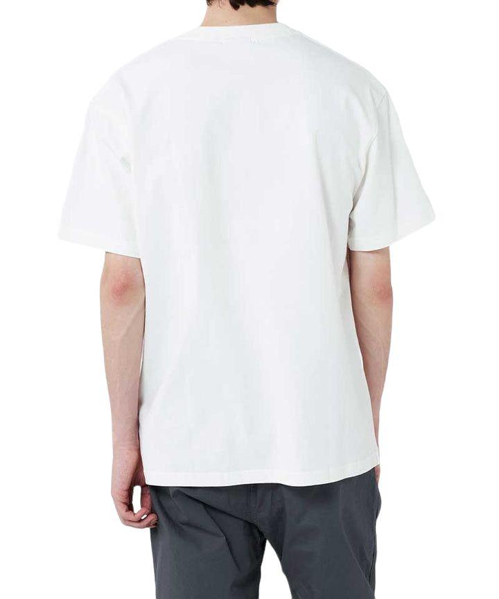 T-shirt Oval Uomo White