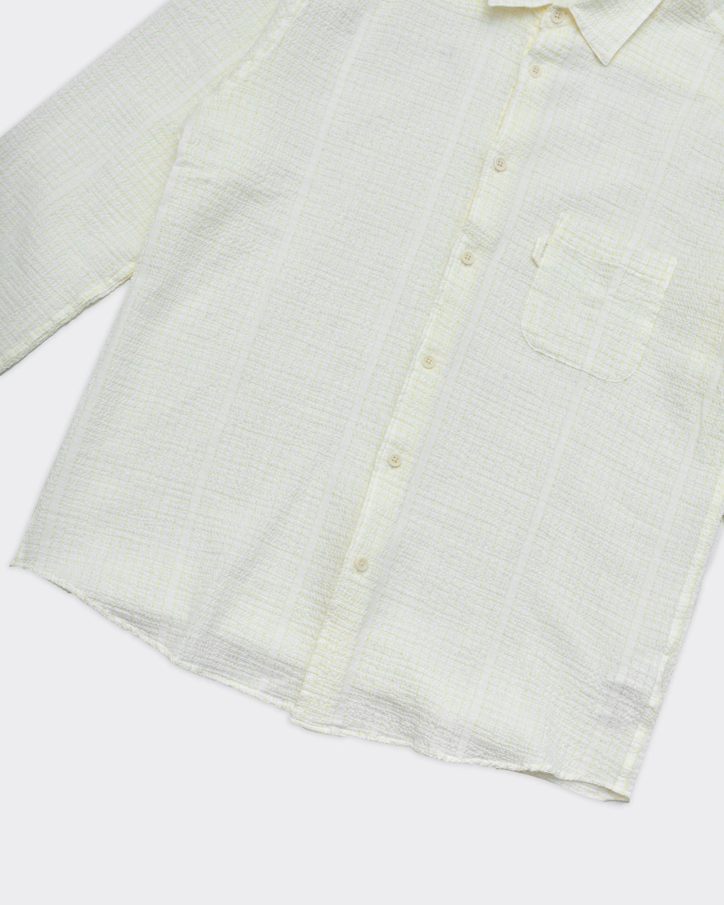 Camicia Curtis White/Yellow