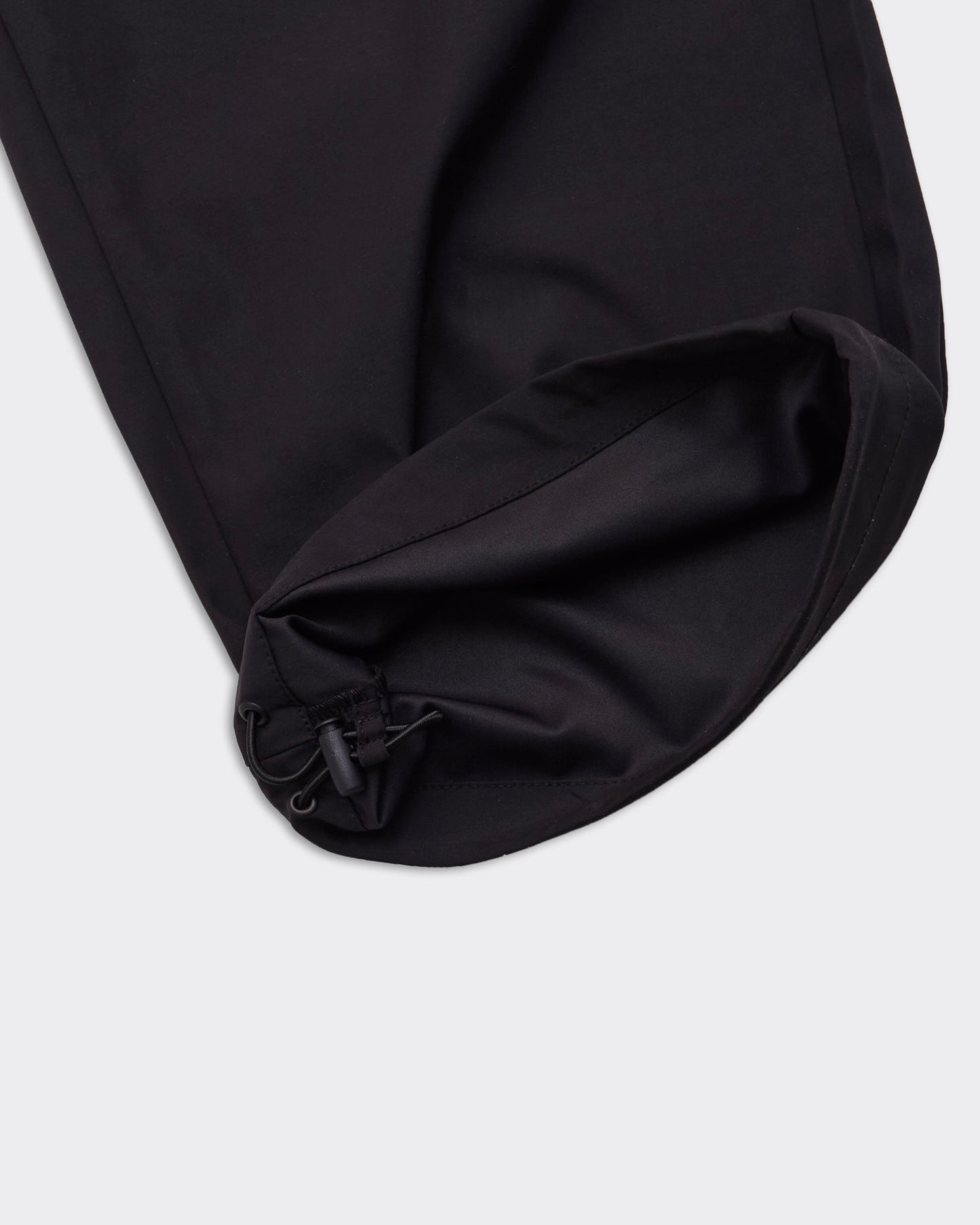 Pantalone Black Edition Elastic Cuff Nero