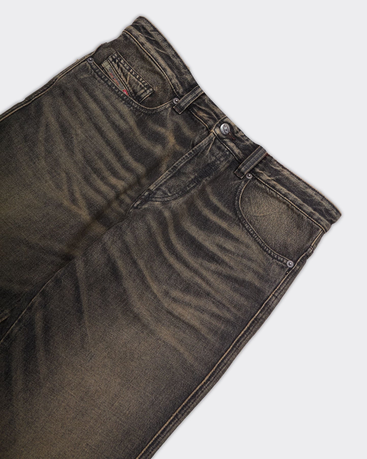 Jeans 1998 D-Buck Denim Nero