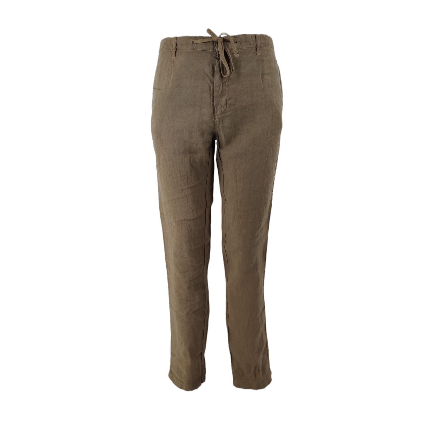 Pantaloni Tanker Uomo Marroni