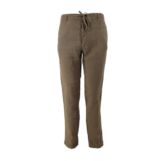 Pantaloni Tanker Uomo Marroni