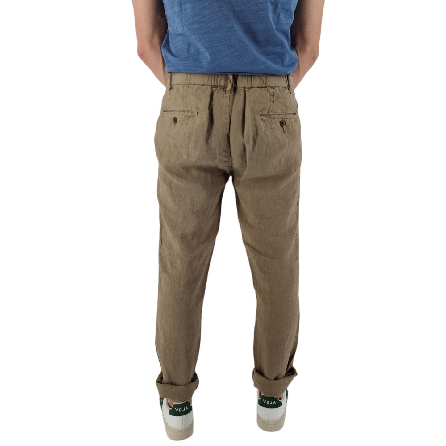 Pantaloni Tanker Uomo Marroni