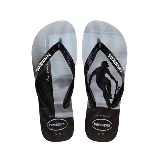 Infradito Hype Black/White