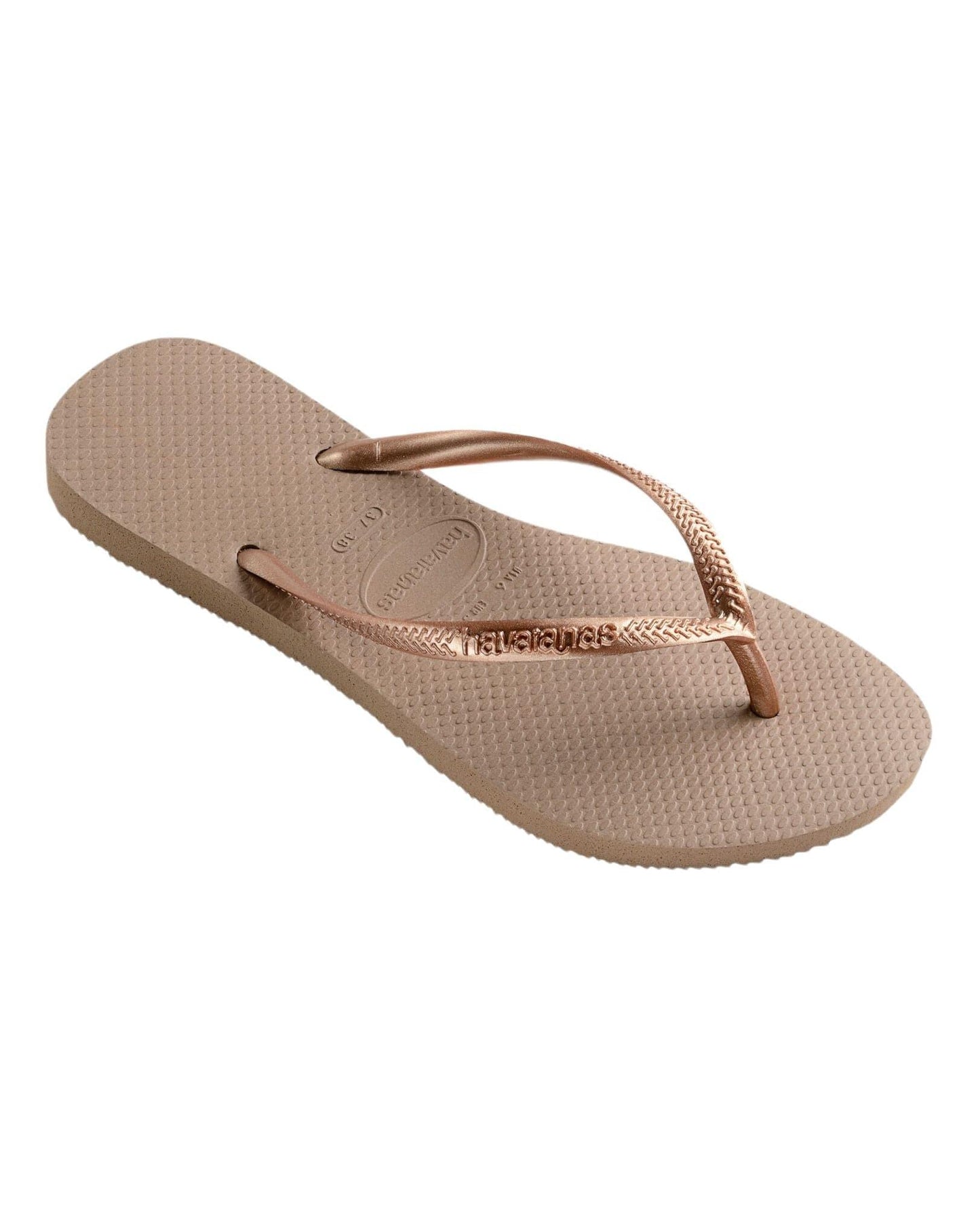 Infradito Slim Donna Rose Gold