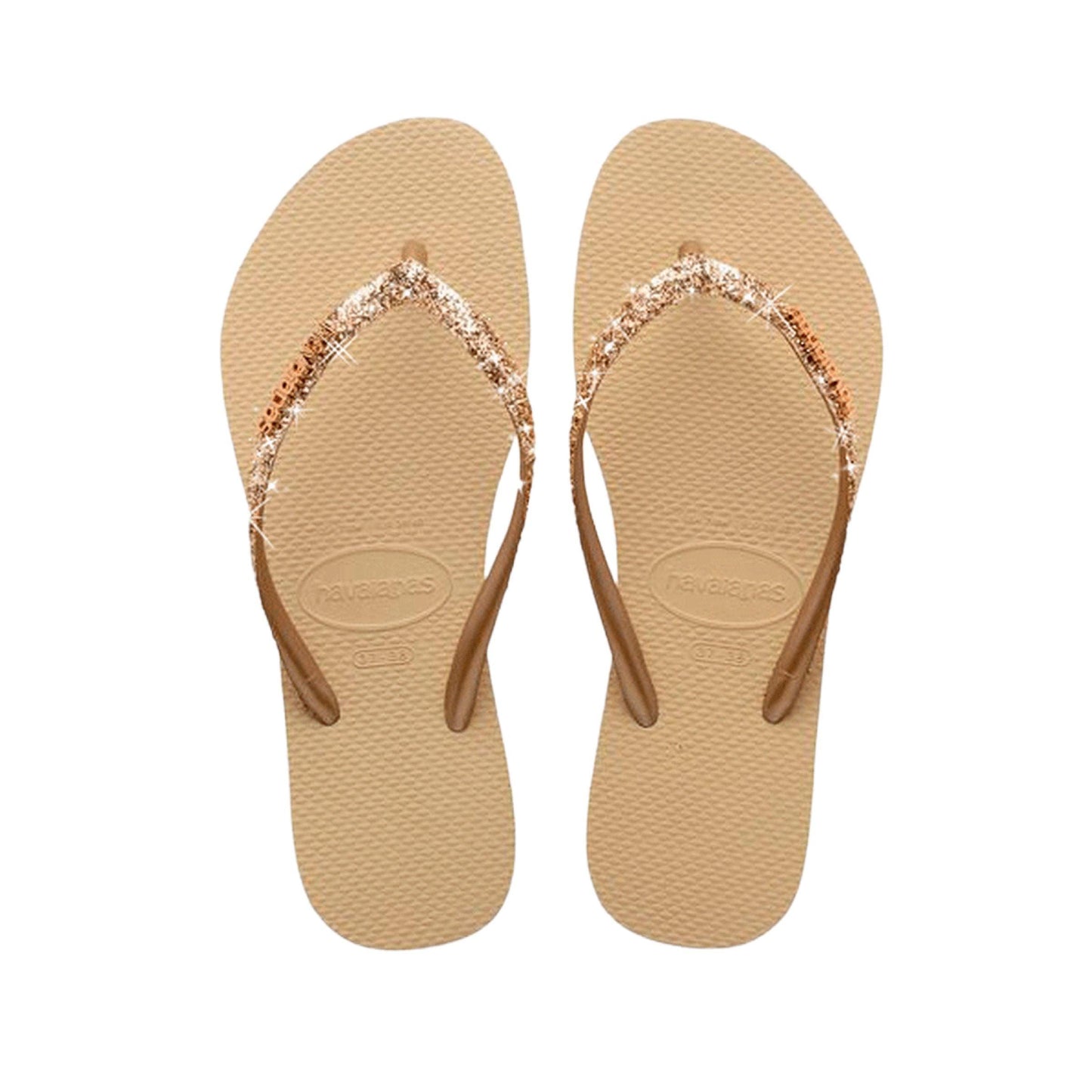 Infradito Slim Glitter II Donna Sand/Grey