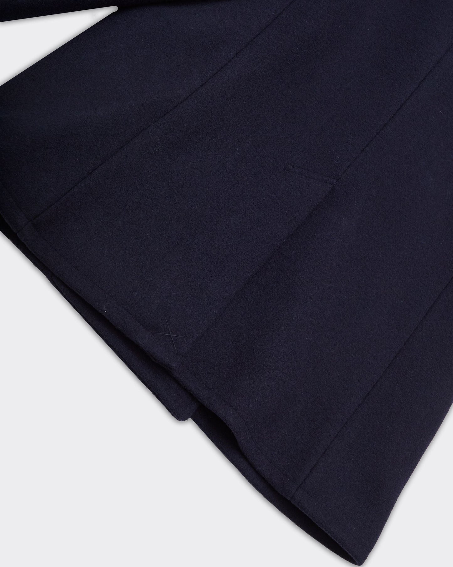 Giacca Reefers Caban Bonded Blu