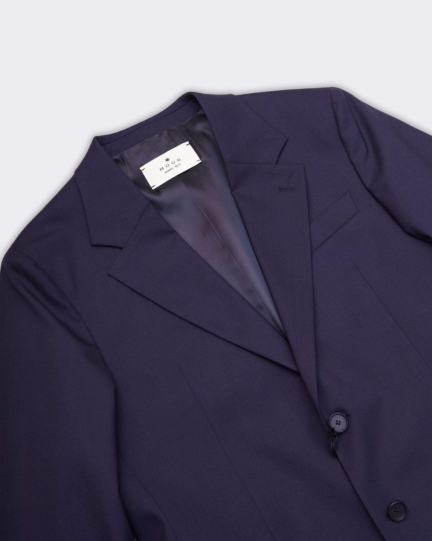 Abito Monopetto Relax Fit Blu