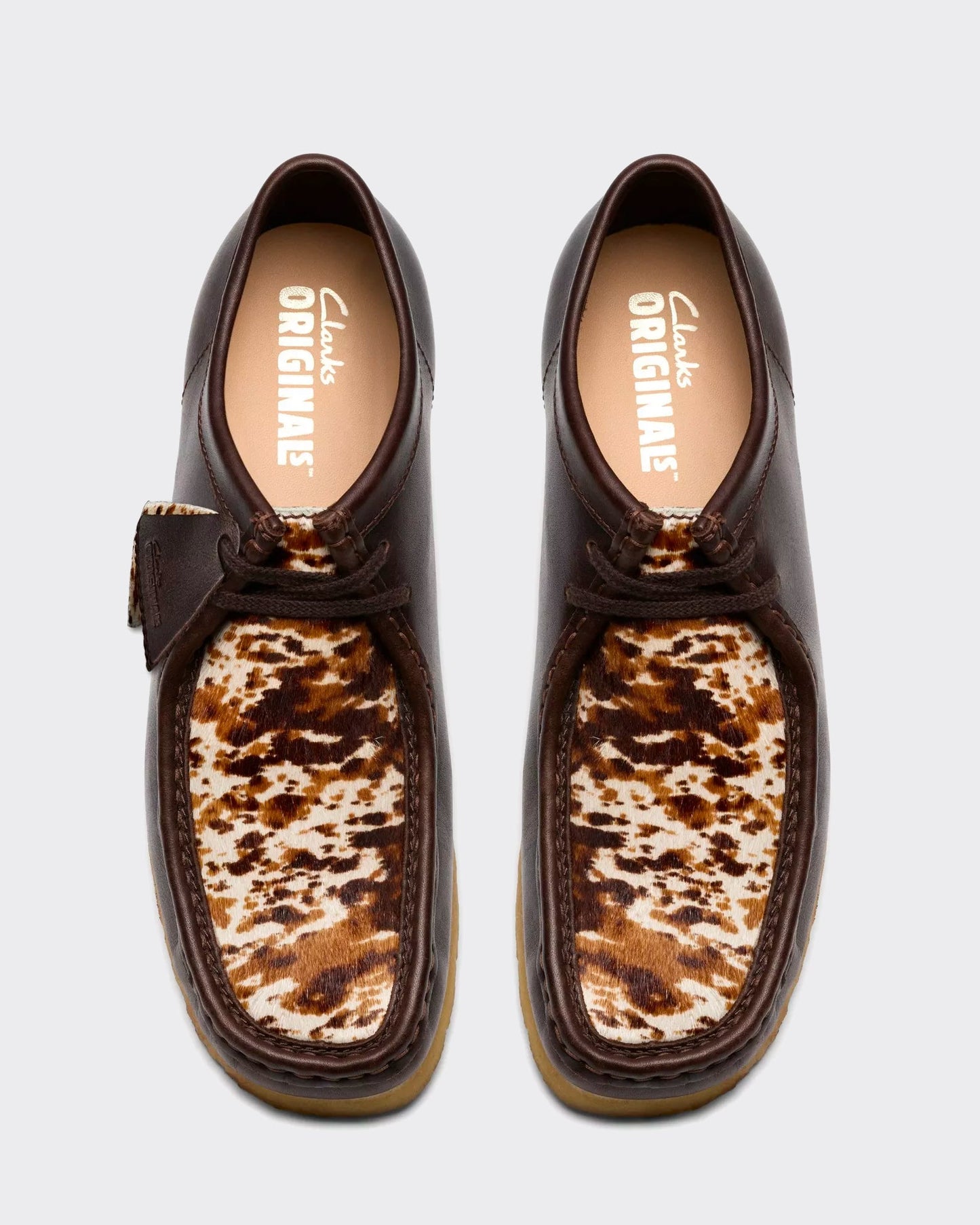 Sneakers Wallabee Brown Interest