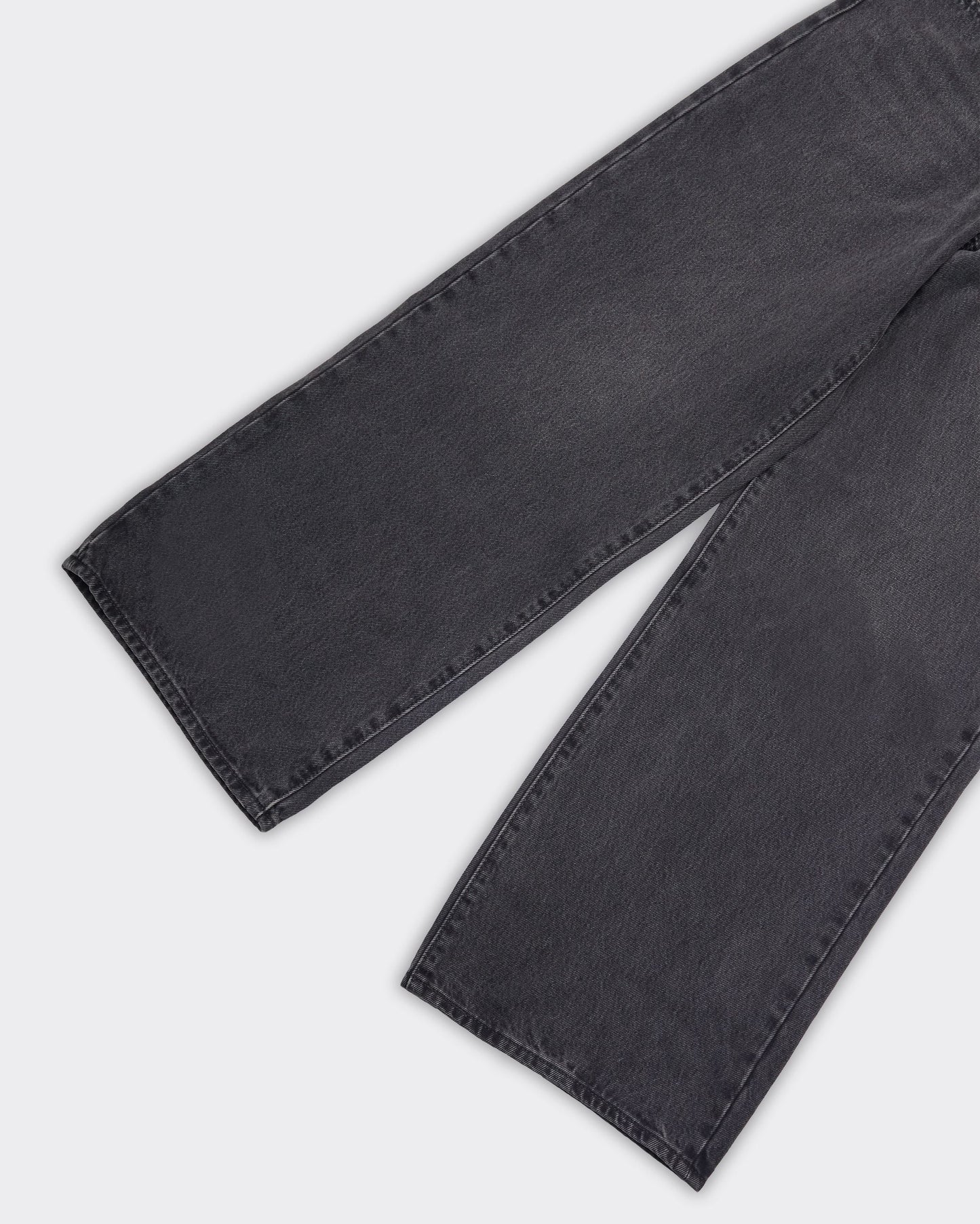 Jeans Woman XL Straight 'Influential Lady' Denim Nero