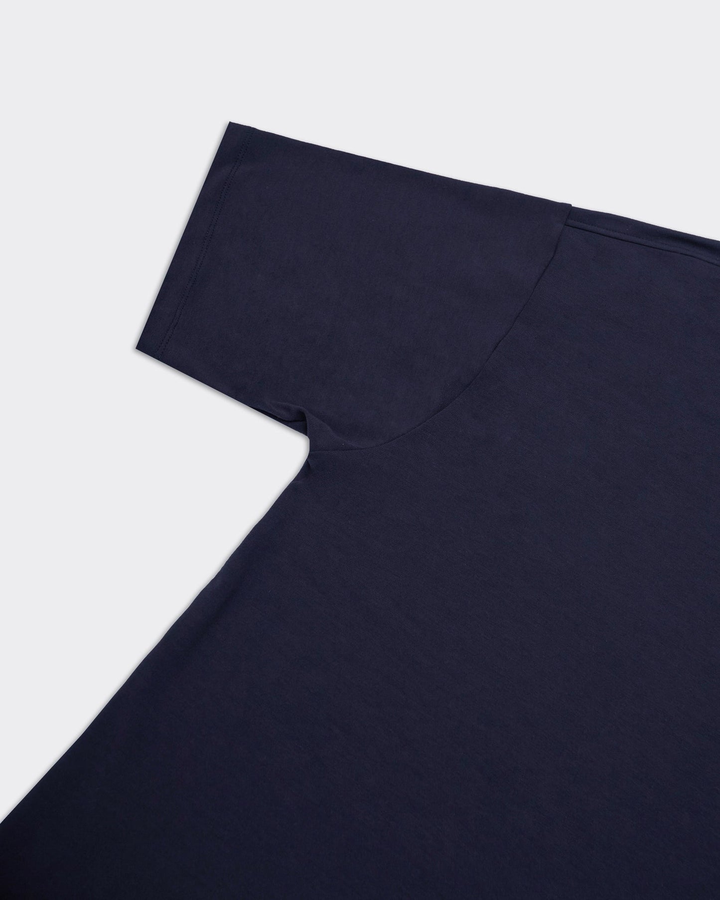 T-Shirt Crewneck Black Edition Blu