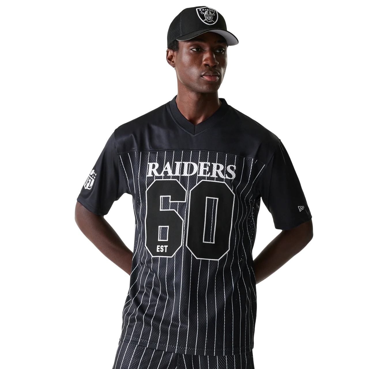 Completo New Era x Las Vegas Raiders NFL