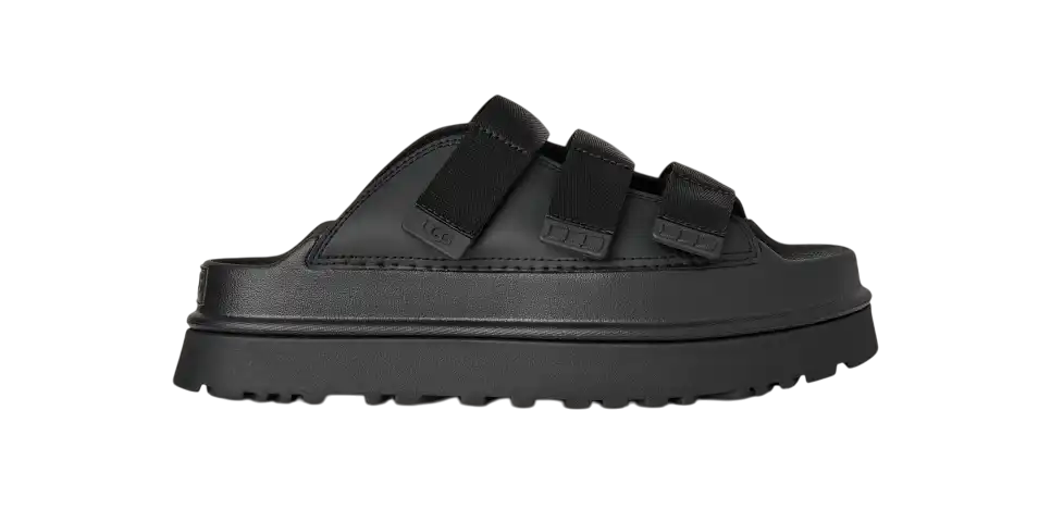 UGG GoldenGlow Slide Black