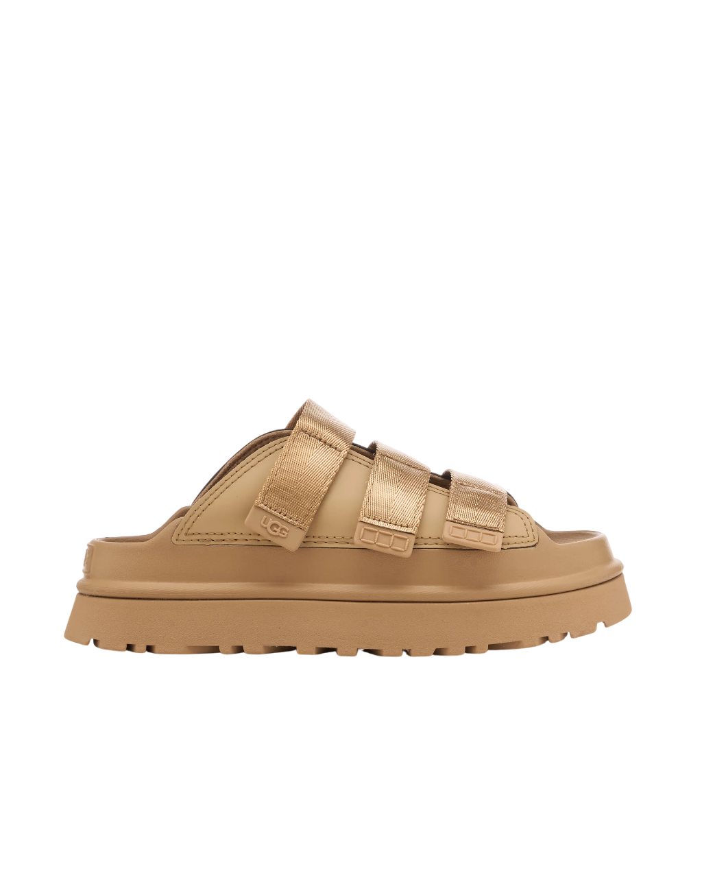 UGG GoldenGlow Slide Gold