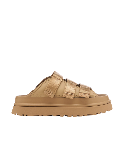 UGG GoldenGlow Slide Gold