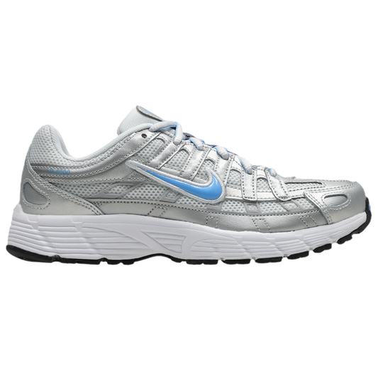 Nike P-6000 Metallic Silver University Blue (GS)