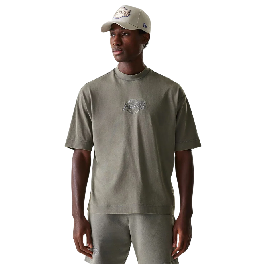 Completo New Era x Los Angeles Lakers NBA