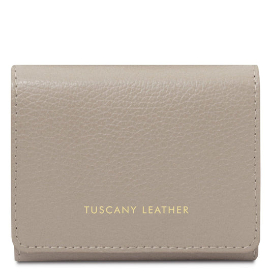 Iside - Exclusive leather wallet - Small size | TL142436