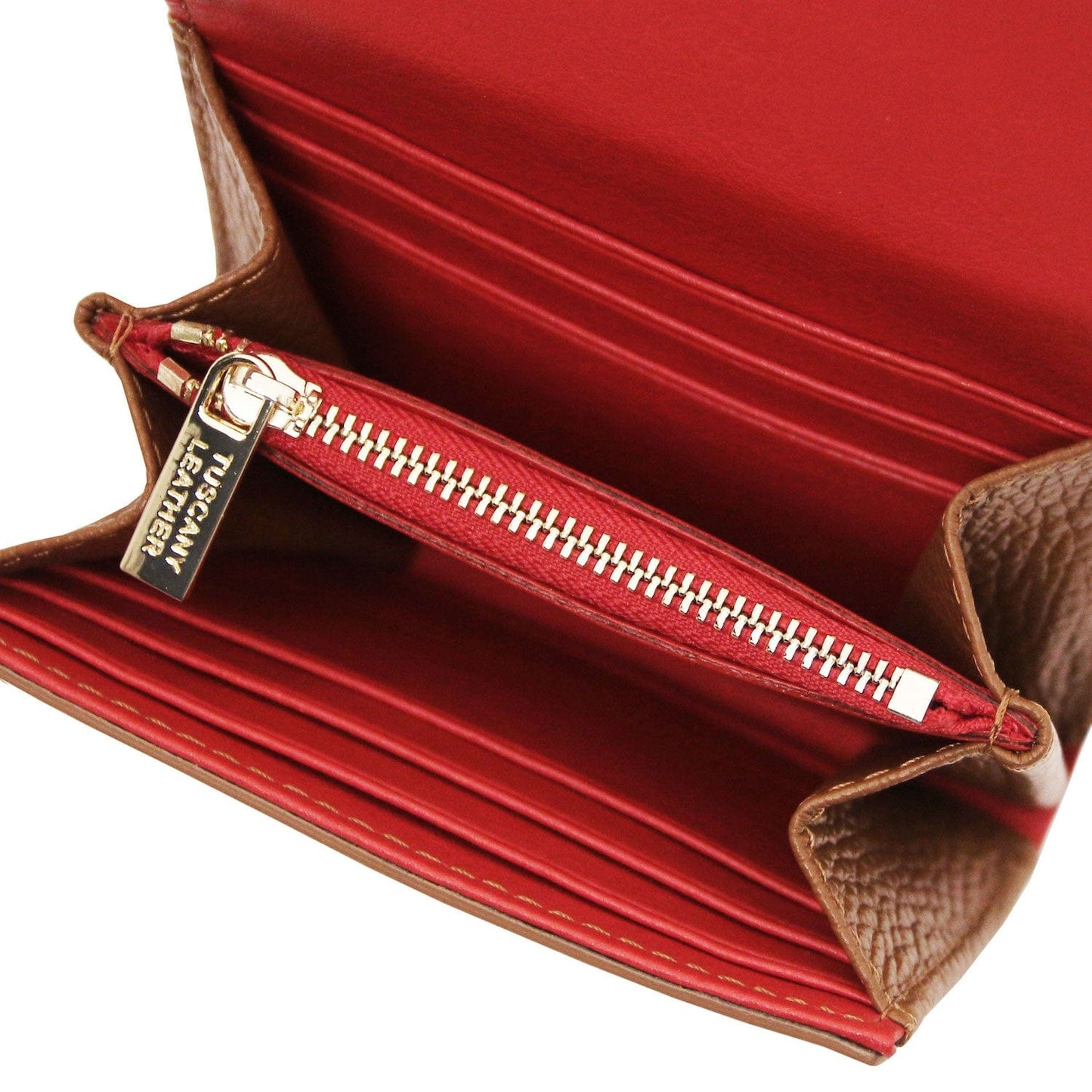 Iside - Exclusive leather wallet - Small size | TL142436