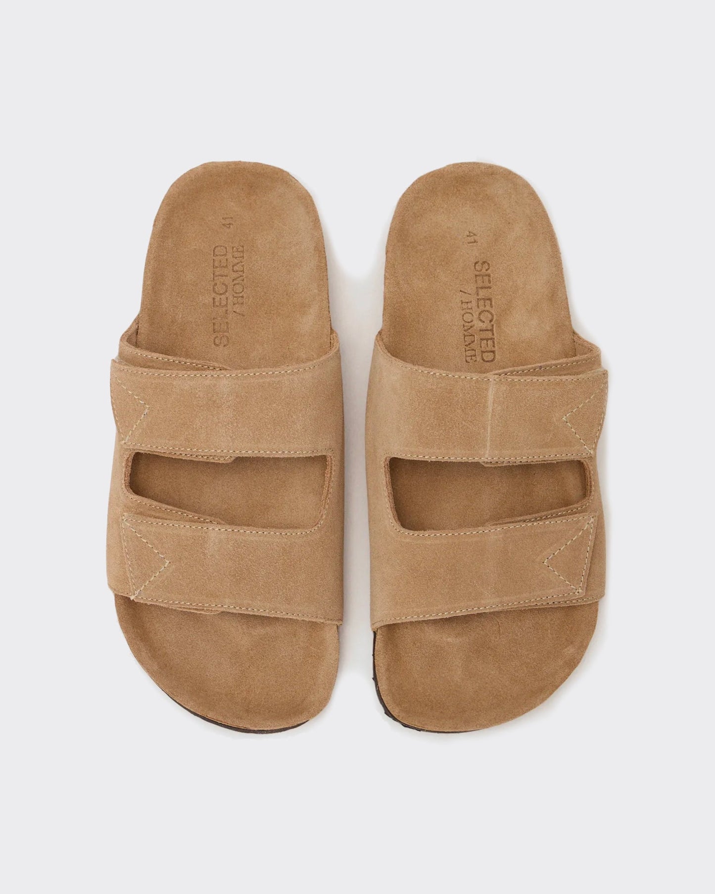 Ciabatta Bastian Suede Sabbia