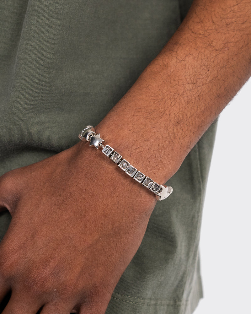 Stars Bracelet Argento