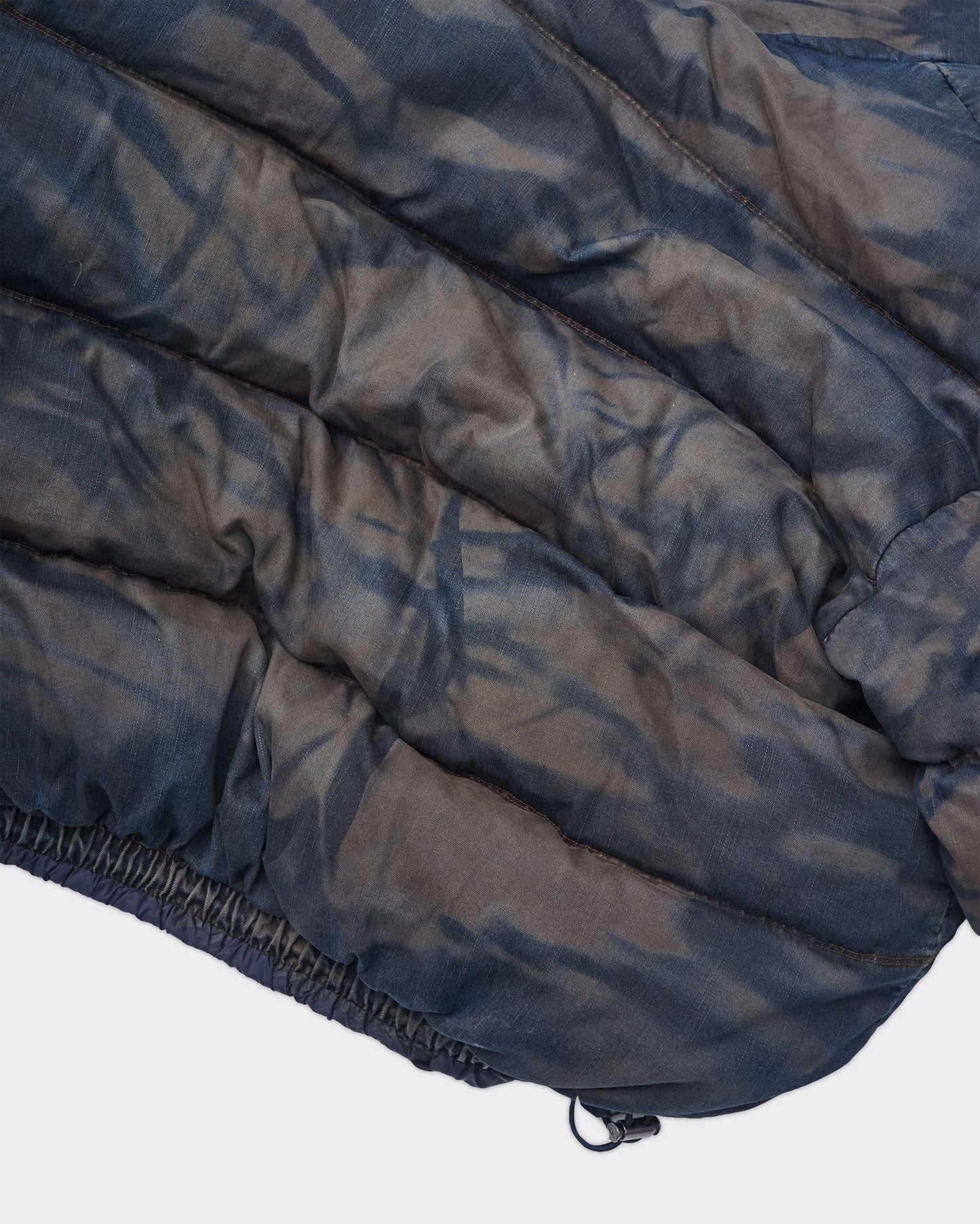 Giacca Puffer W-Johns Marrone/Blu