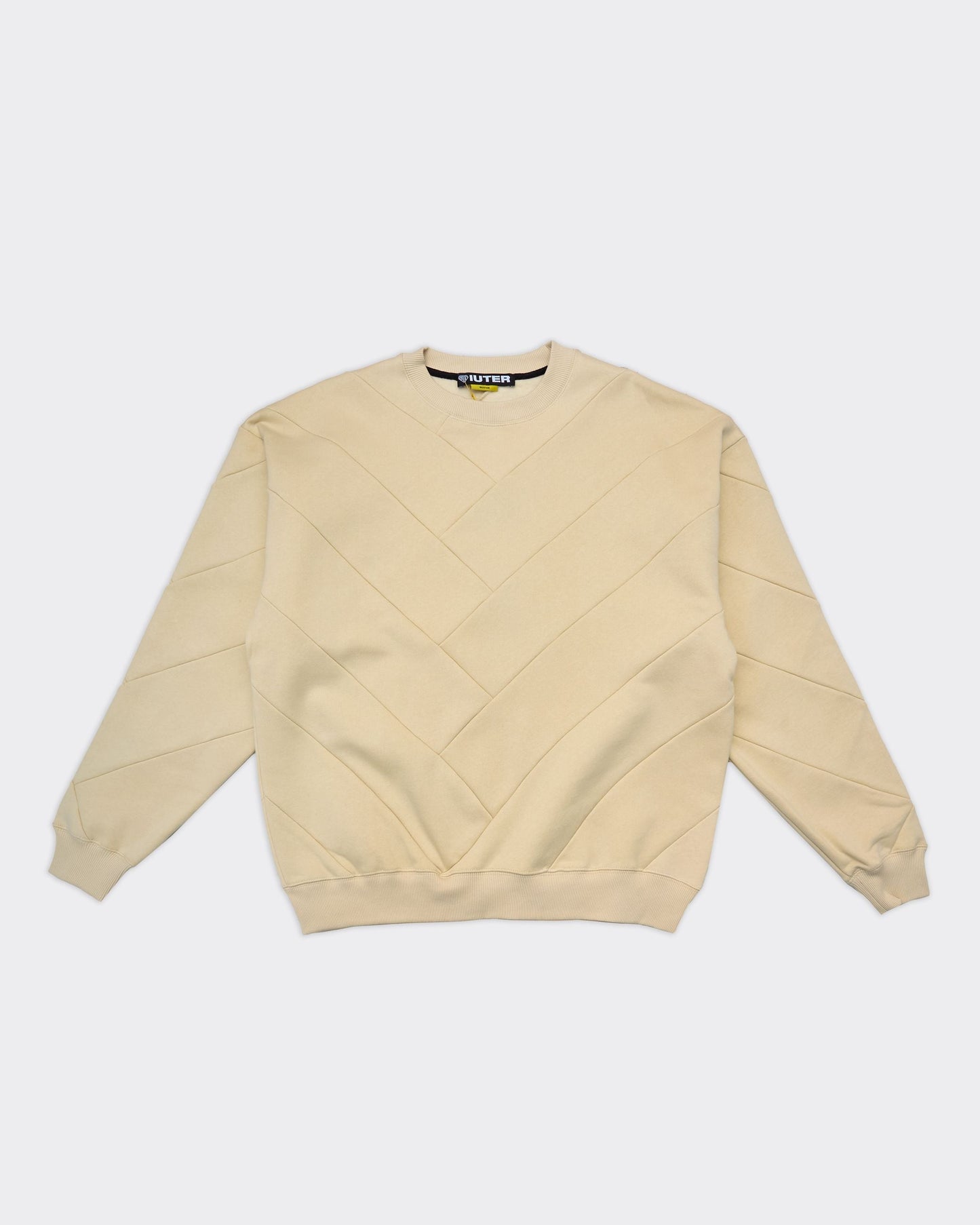 Felpa Crewneck Parquet Crema