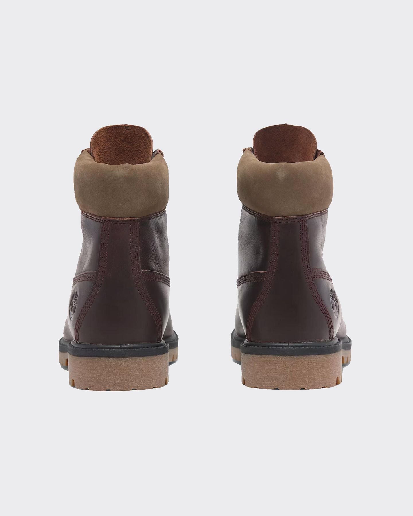 Stivale 6 Inch Stringato Timberland Heritage Burgundy