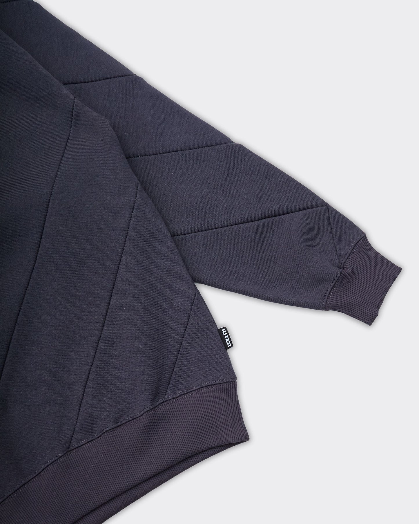 Felpa Crewneck Parquet Asphalt