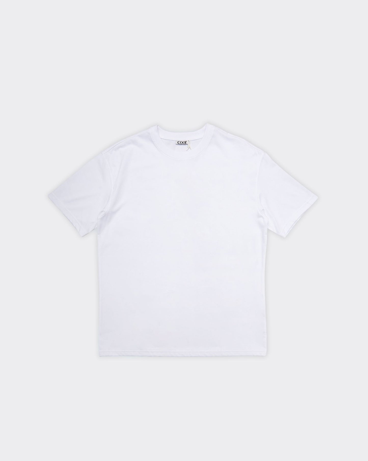 T-Shirt Semi Overfit Bianca