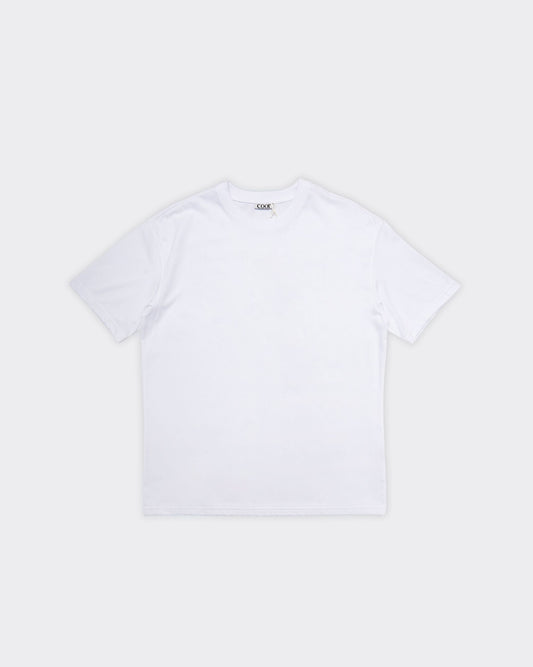 T-Shirt Semi Overfit Bianca