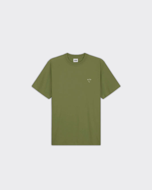 T-shirt Heart Verde