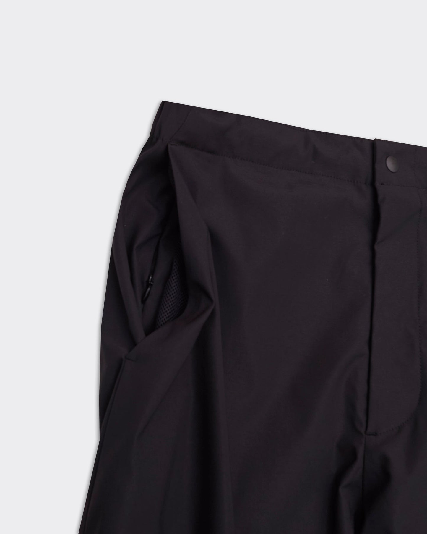 Pantalone Black Edition Elastic Cuff Nero