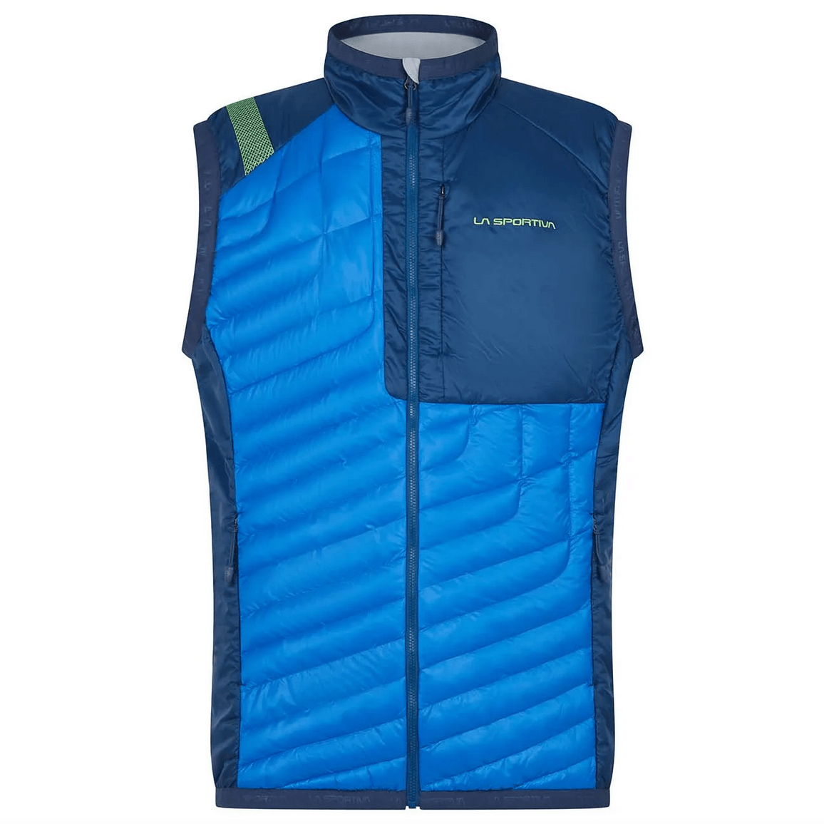 Gilet Inversion Primaloft Uomo Blu
