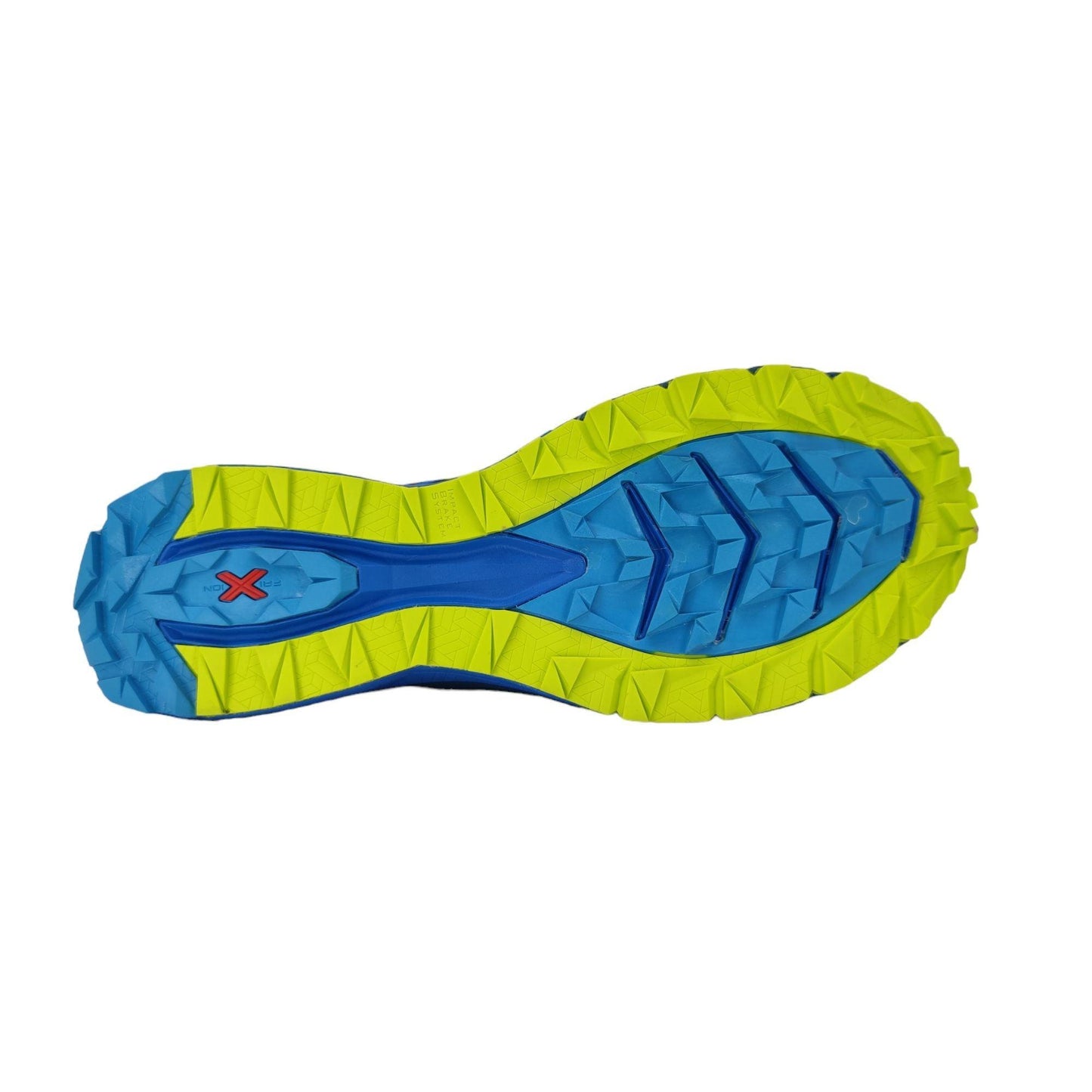 Scarpe Jackal II Uomo Eletric Blue/Lime Punch