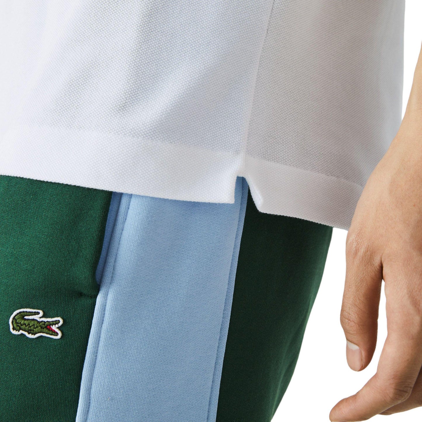 Polo Classic Fit Uomo Bianco