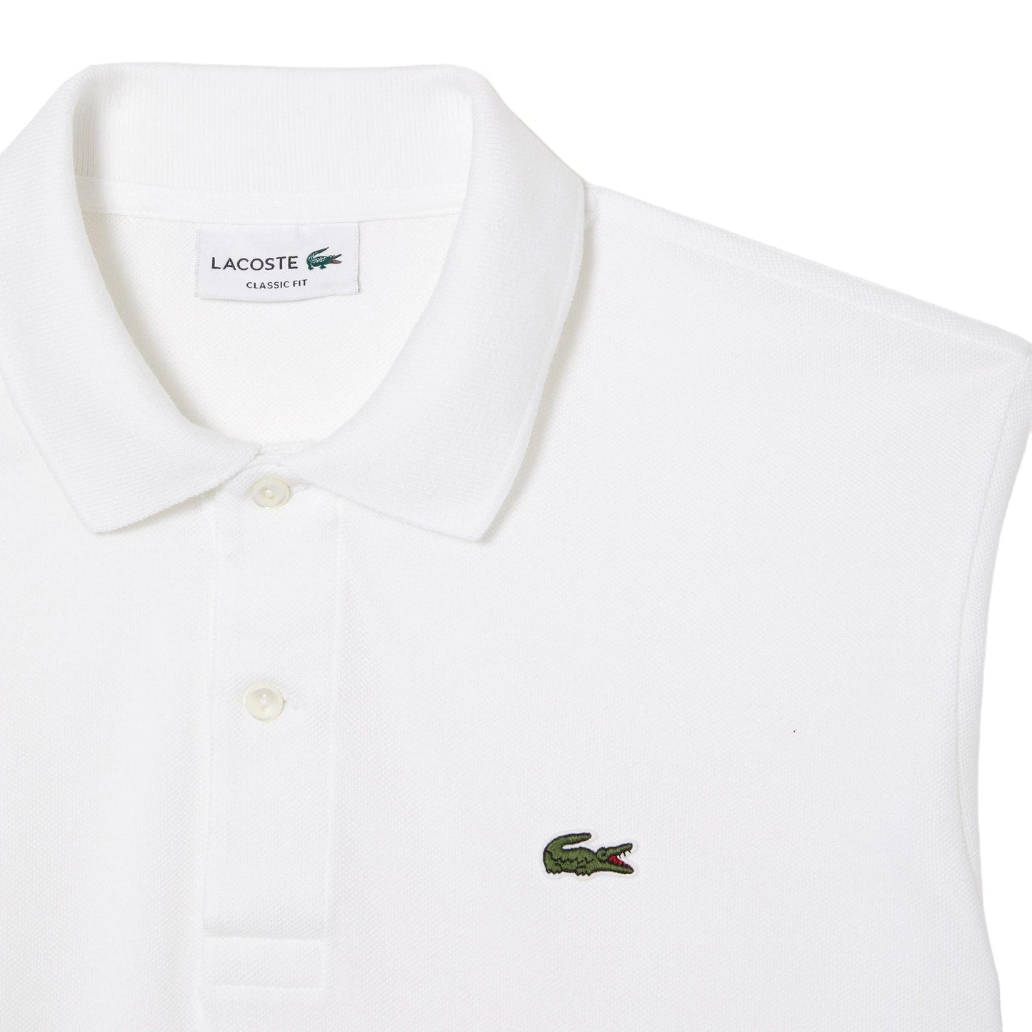 Polo Classic Fit Uomo Bianco