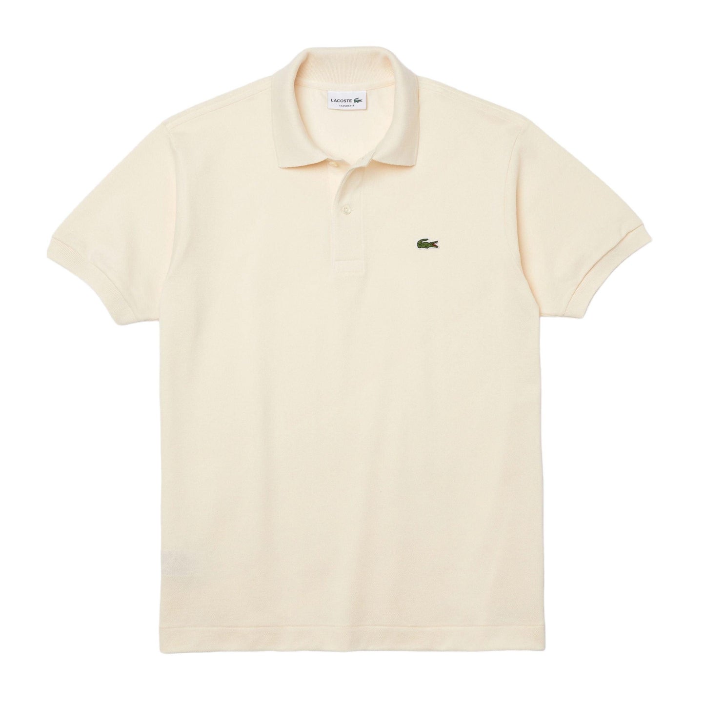 Polo Classic Fit Uomo Panna