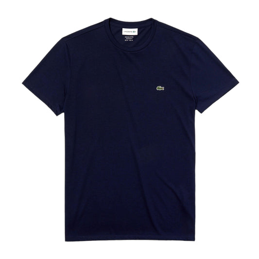 T-shirt Classic In Pima Uomo Blue Navy