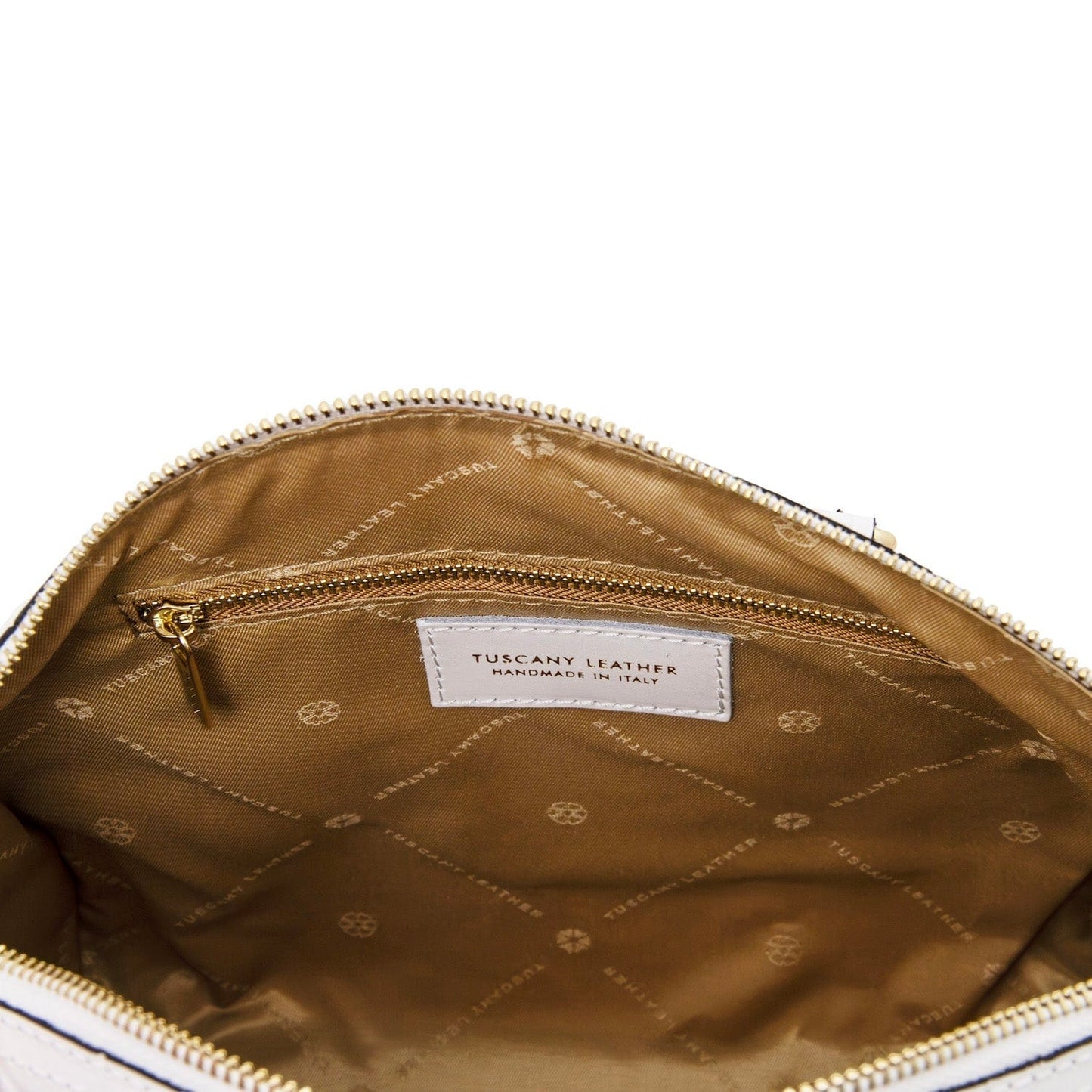 Layla - Croc print leather small duffle handbag | TL142398