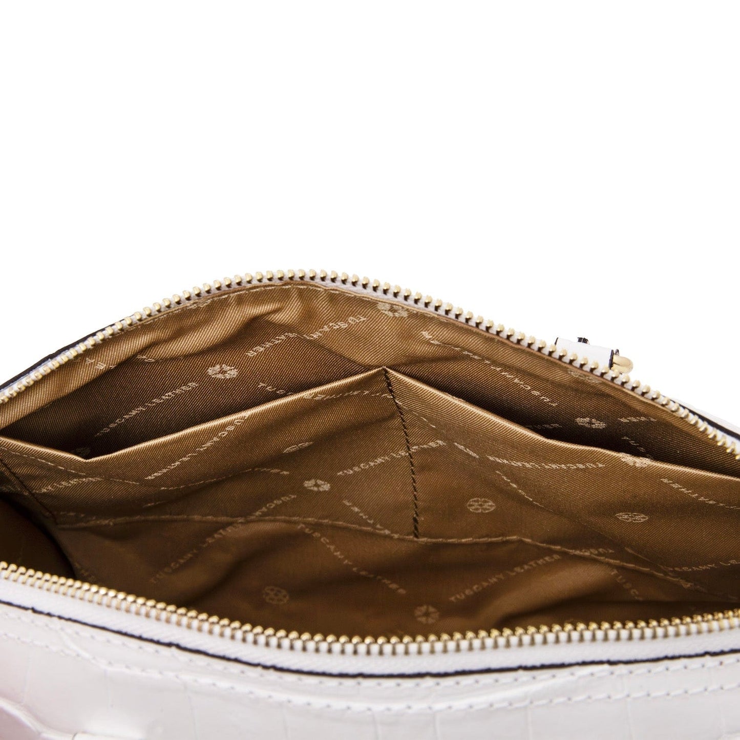 Layla - Croc print leather small duffle handbag | TL142398