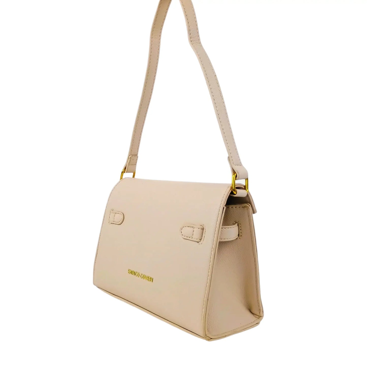 Enrico Coveri Leather Shoulder Bag for Women