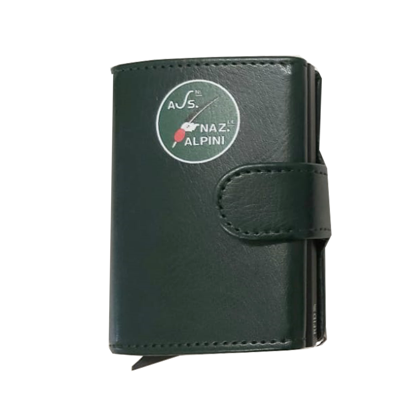 Portafoglio con tasca per monete logo ANA a colori