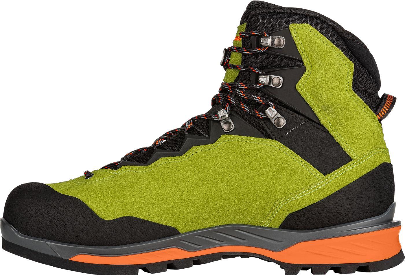 Scarpe Cadin II GTX Mid Uomo Lime/Flame
