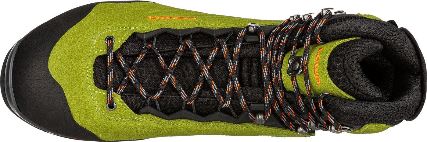 Scarpe Cadin II GTX Mid Uomo Lime/Flame