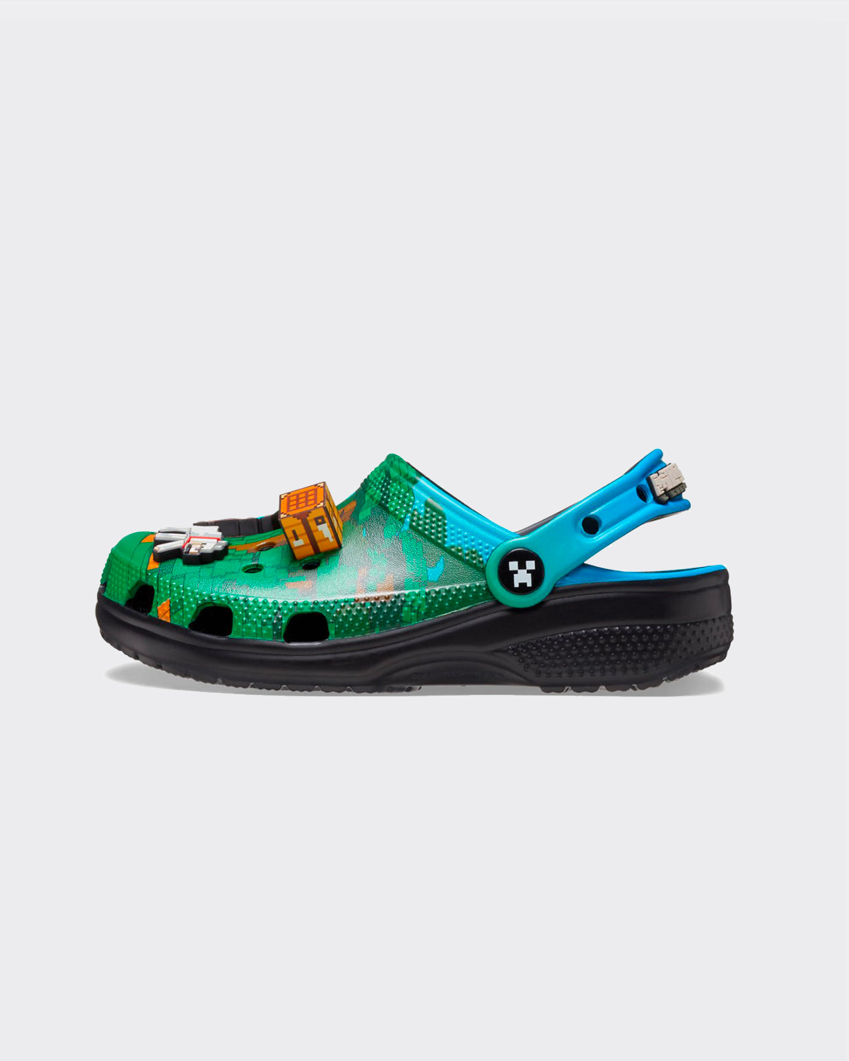 Crocs Minecraft Classic Clog Multicolor