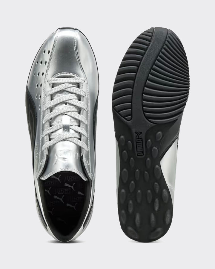 Sneakers W Sprint Metallic Silver/Black