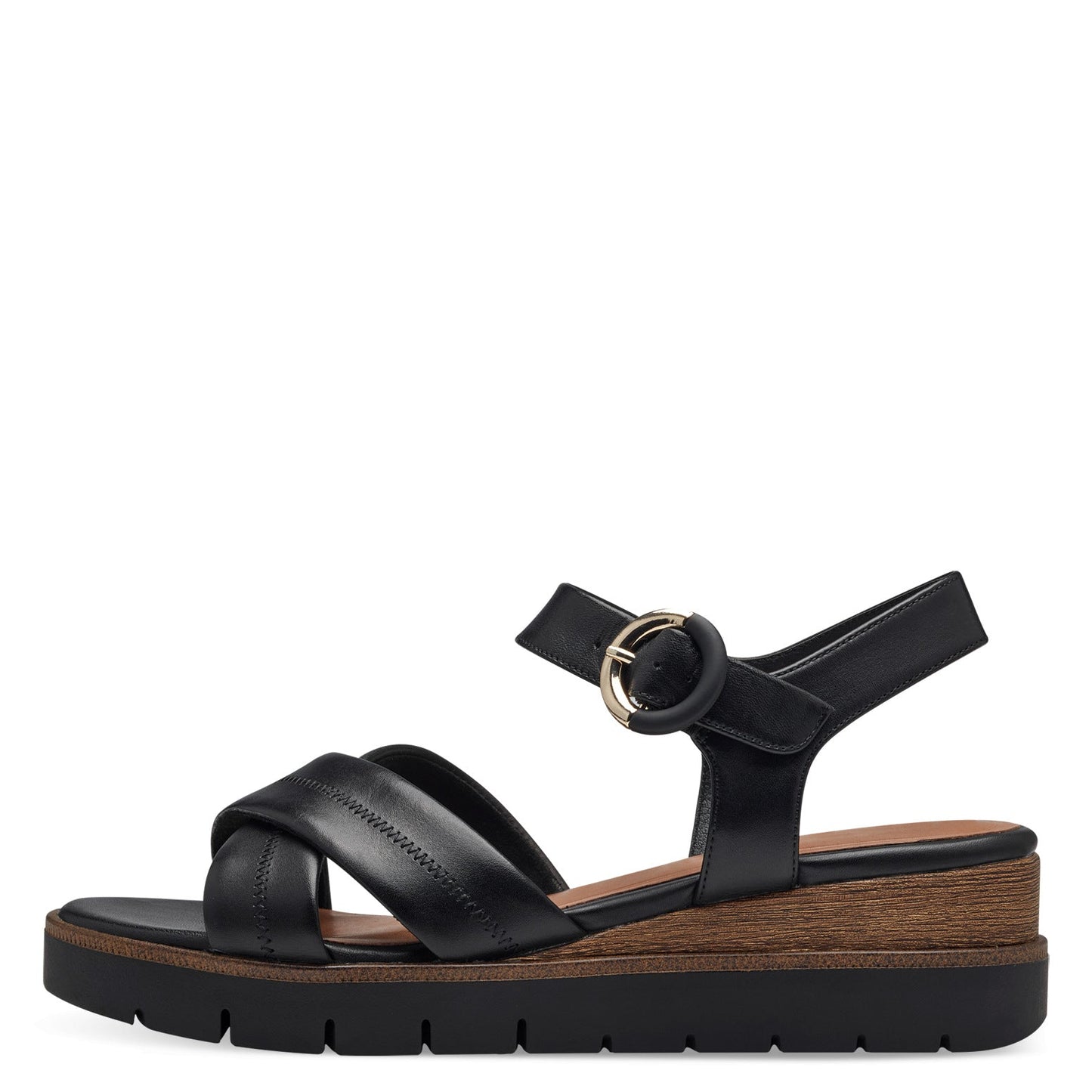 Tamaris Sandalo Nero