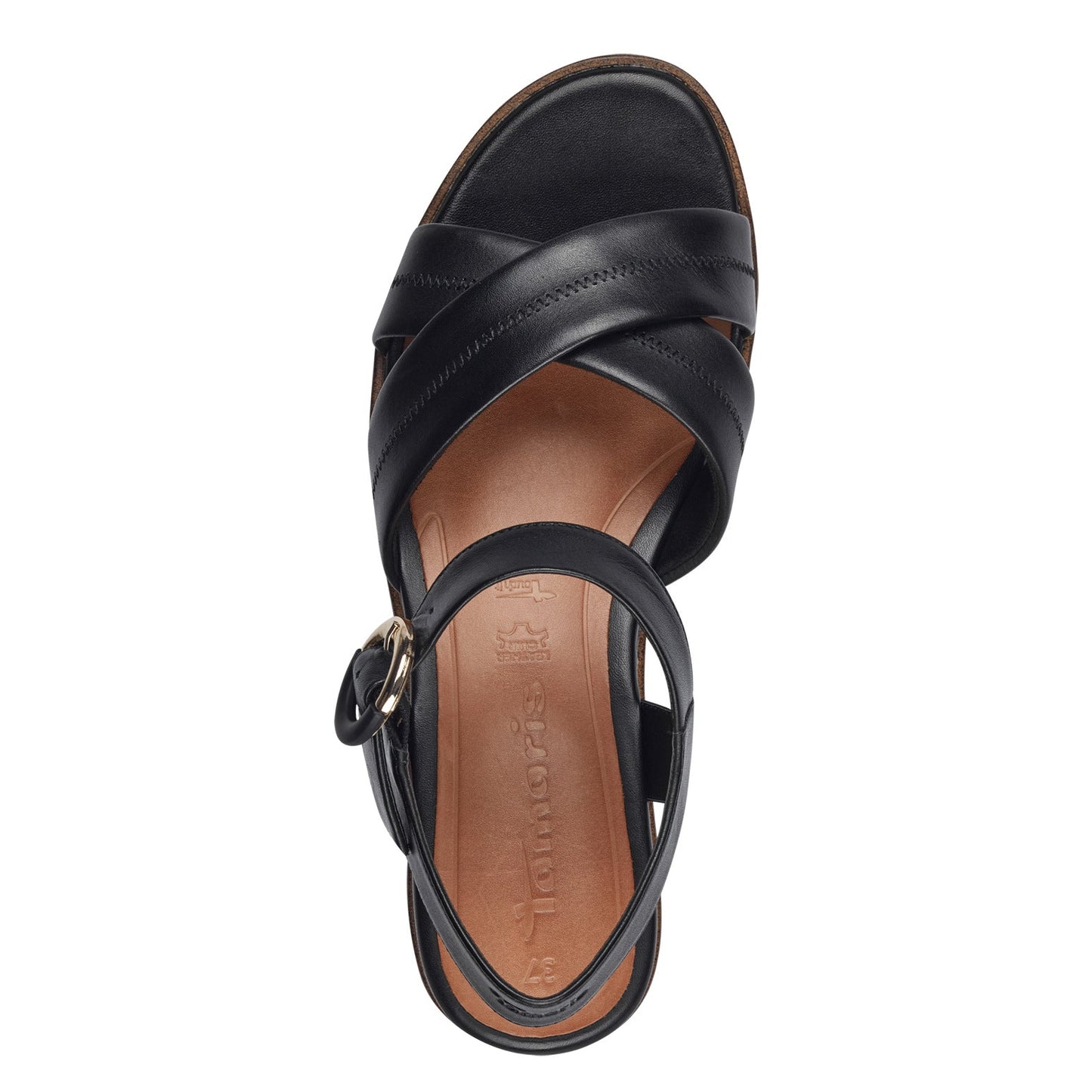 Tamaris Sandalo Nero