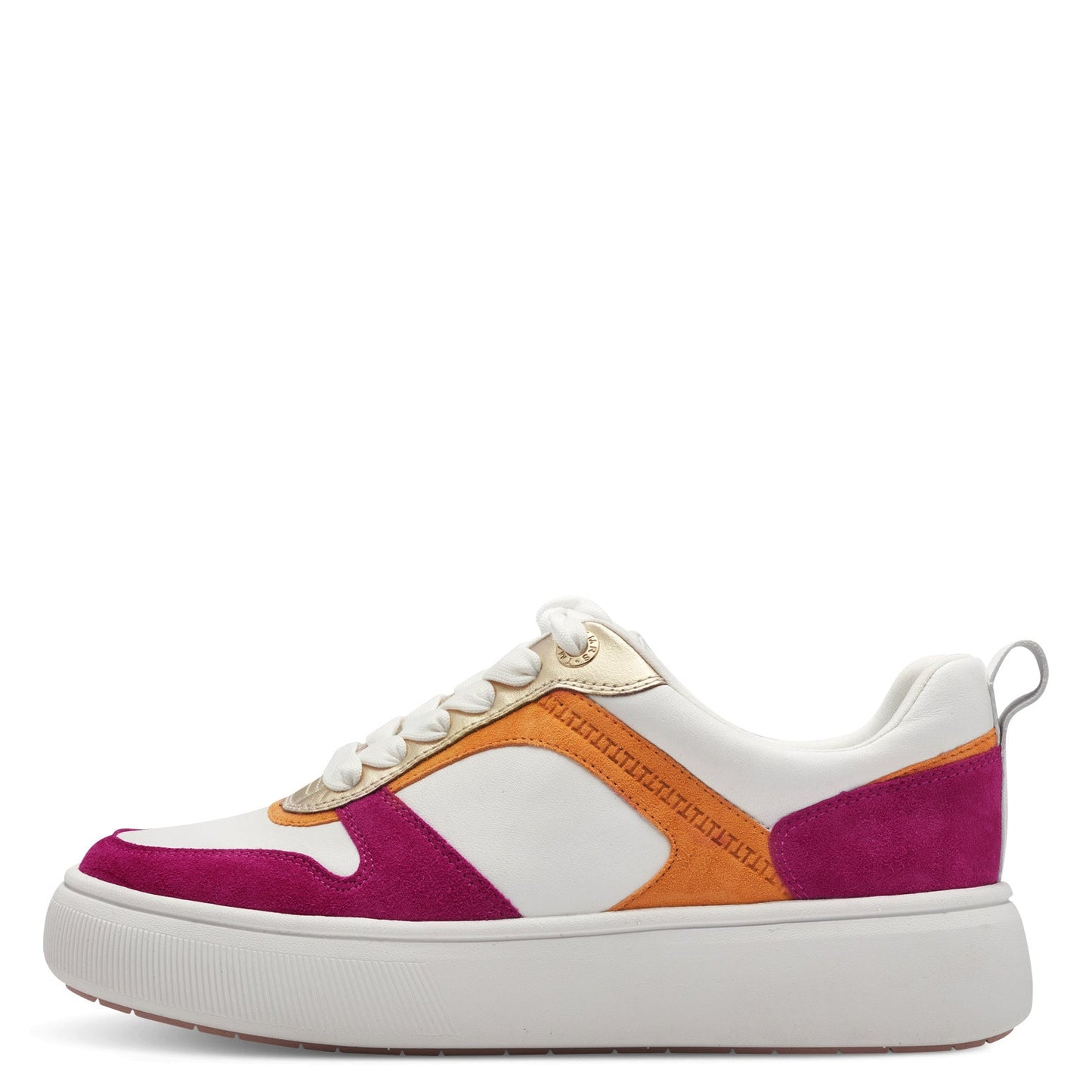 Tamaris Sneaker Bianco Fuxia